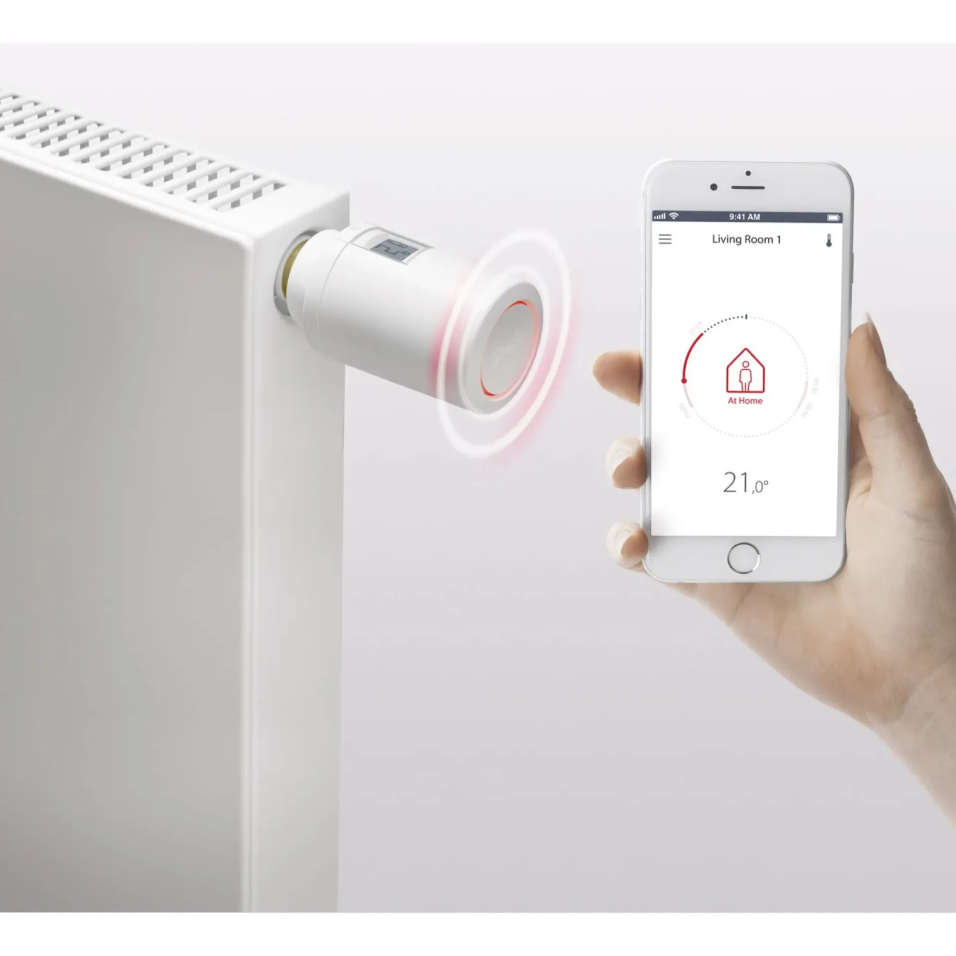 New Danfoss ECO 2™ BLUETOOTH TERMOSTAT