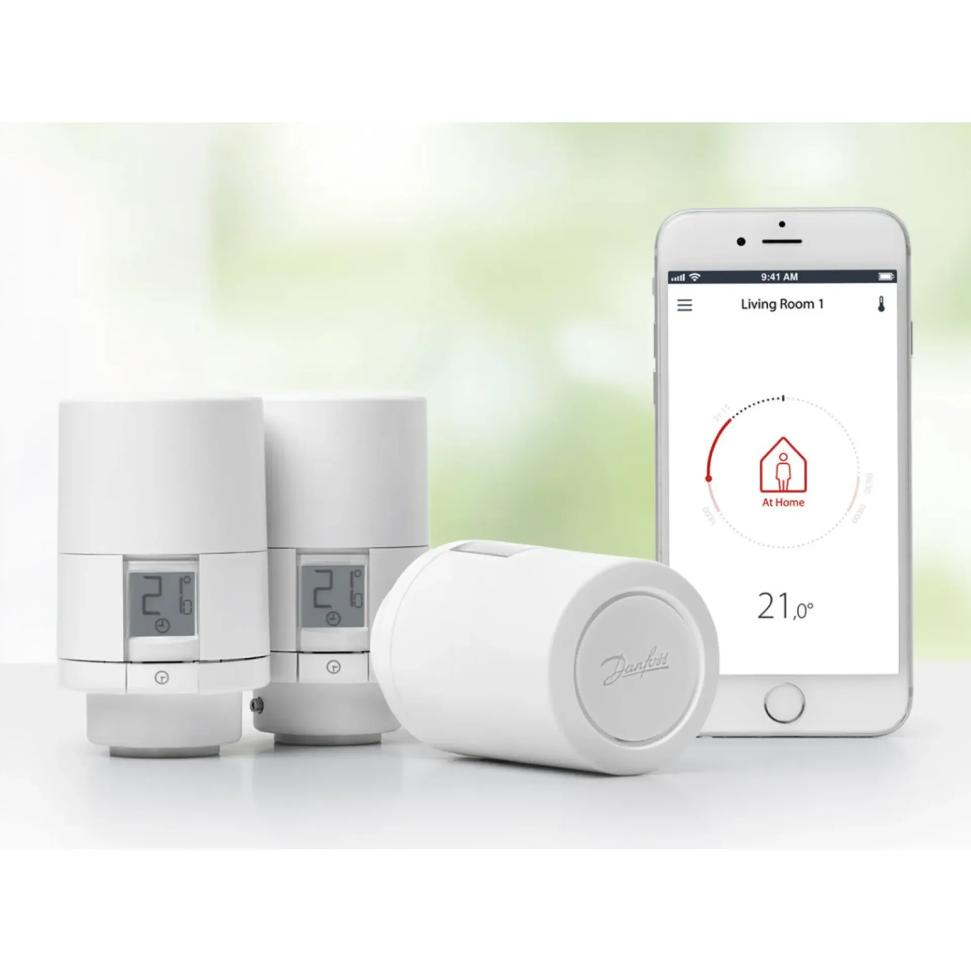 New Danfoss ECO 2™ BLUETOOTH TERMOSTAT