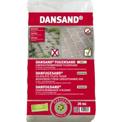 Discount Dansand NO GROW FUGESAND 20 KG OP TIL 1,5 MM