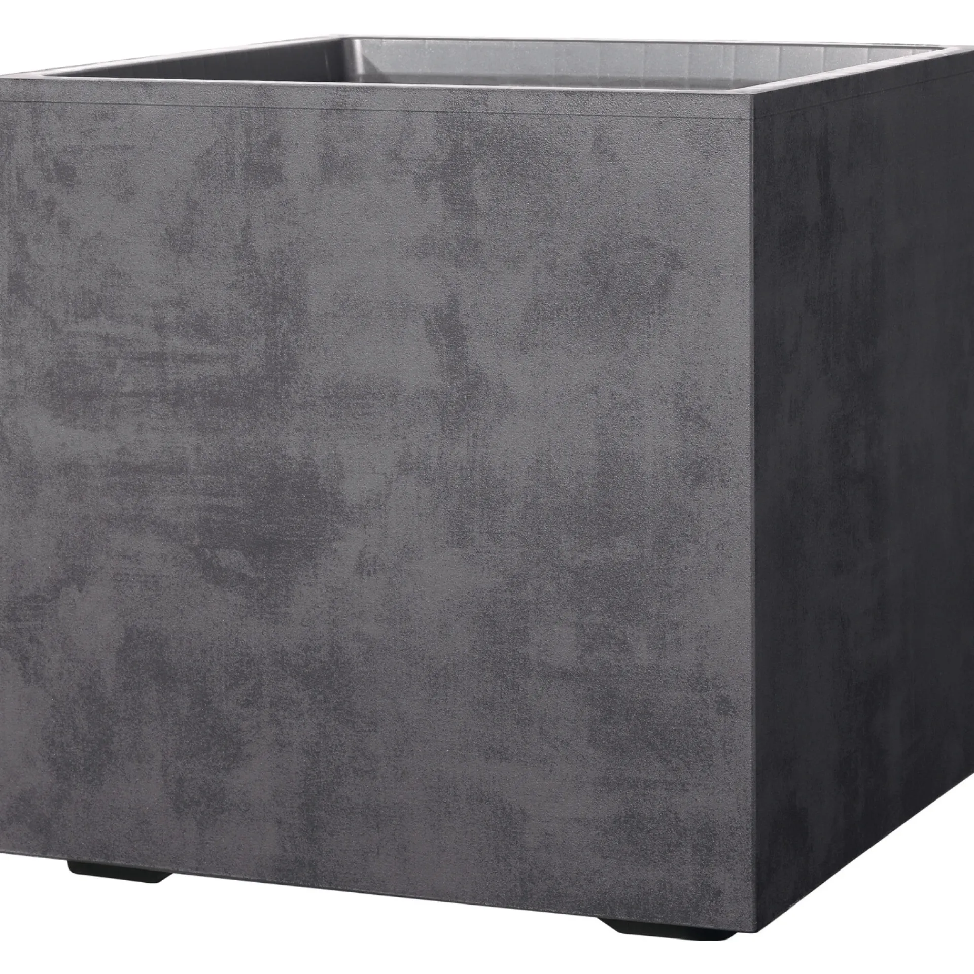 Hot Deroma MILLENIUM 208-620 PLANTEKASSE PLASTIK ANTRACITGRÅ 49X49X49CM