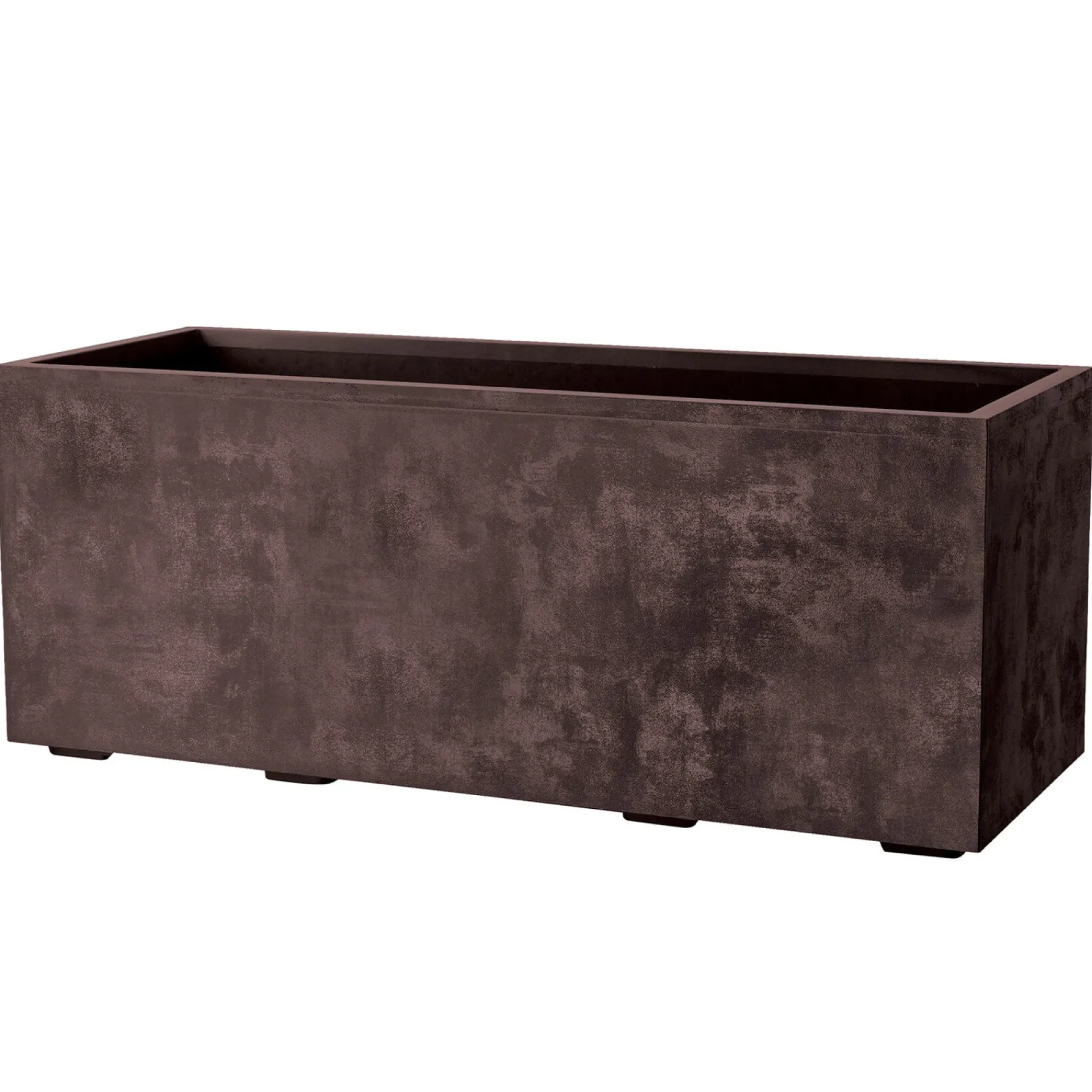 Sale Deroma MILLENIUM 208-609 PLANTEKASSE PLASTIK ANTRACITGRÅ L59 CM