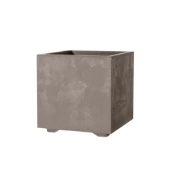 Clearance Deroma MILLENIUM 208-621 PLANTEKASSE PLASTIK SANDSTEN 25X25X25 CM