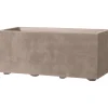 Clearance Deroma MILLENIUM 208-612 PLANTEKASSE PLASTIK SANDSTEN L59 CM