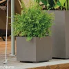 Online Deroma MILLENIUM 208-622 PLANTEKASSE PLASTIK SANDSTEN 39X39X39 CM