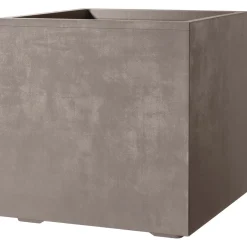 Online Deroma MILLENIUM 208-622 PLANTEKASSE PLASTIK SANDSTEN 39X39X39 CM