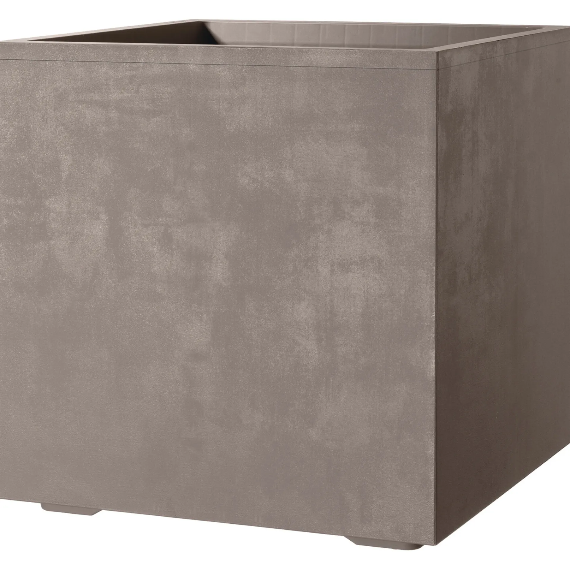 Online Deroma MILLENIUM 208-622 PLANTEKASSE PLASTIK SANDSTEN 39X39X39 CM