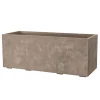 Outlet Deroma MILLENIUM 208-614 PLANTEKASSE PLASTIK SANDSTEN L99 CM