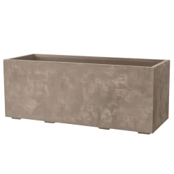 Outlet Deroma MILLENIUM 208-614 PLANTEKASSE PLASTIK SANDSTEN L99 CM