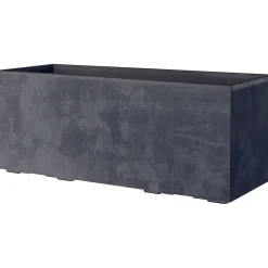Hot Deroma MILLENIUM 208-610 PLANTEKASSE PLASTIK ANTRACITGRÅ L79 CM