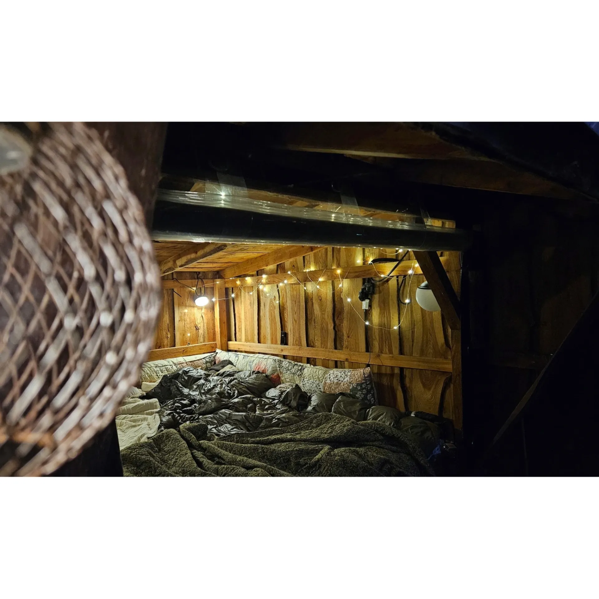 New Det Gamle Apotek LYSKÆDE 100 LED I STRIP, 30 LED I LAMPE 11 CM