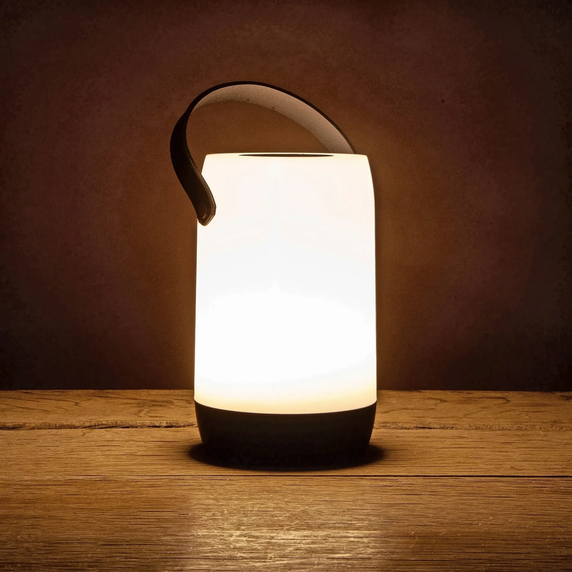 New Det Gamle Apotek SOLCELLE BORDLAMPE HVID