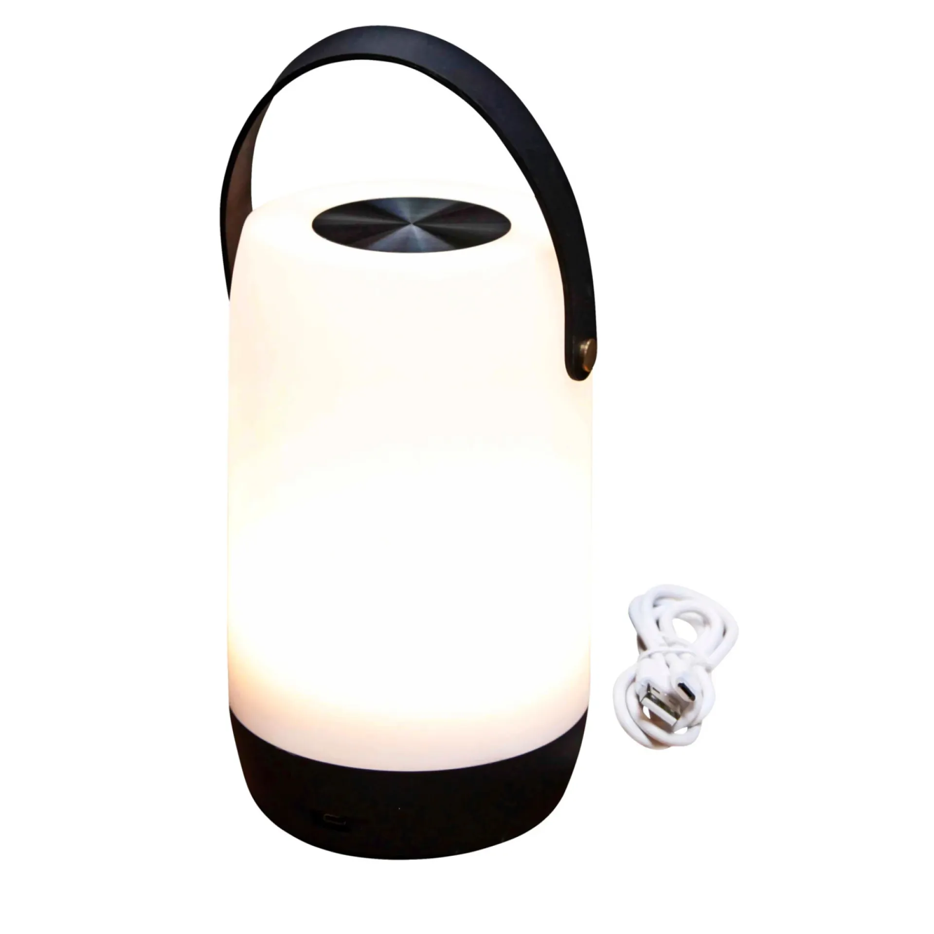 New Det Gamle Apotek SOLCELLE BORDLAMPE HVID