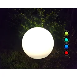 Online Det Gamle Apotek SOLCELLE LAMPE VARM HVID, GUL, GRØN, RØD, BLÅ 25 CM