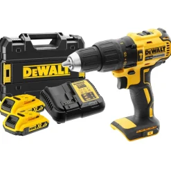 Discount Dewalt DCD778D2T SLAGBOREMASKINE AKKU MED BATTERI OG LADER