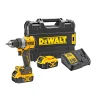 Hot Dewalt DCD800P2T-QW BOREMASKINE AKKU MED BATTERI OG LADER