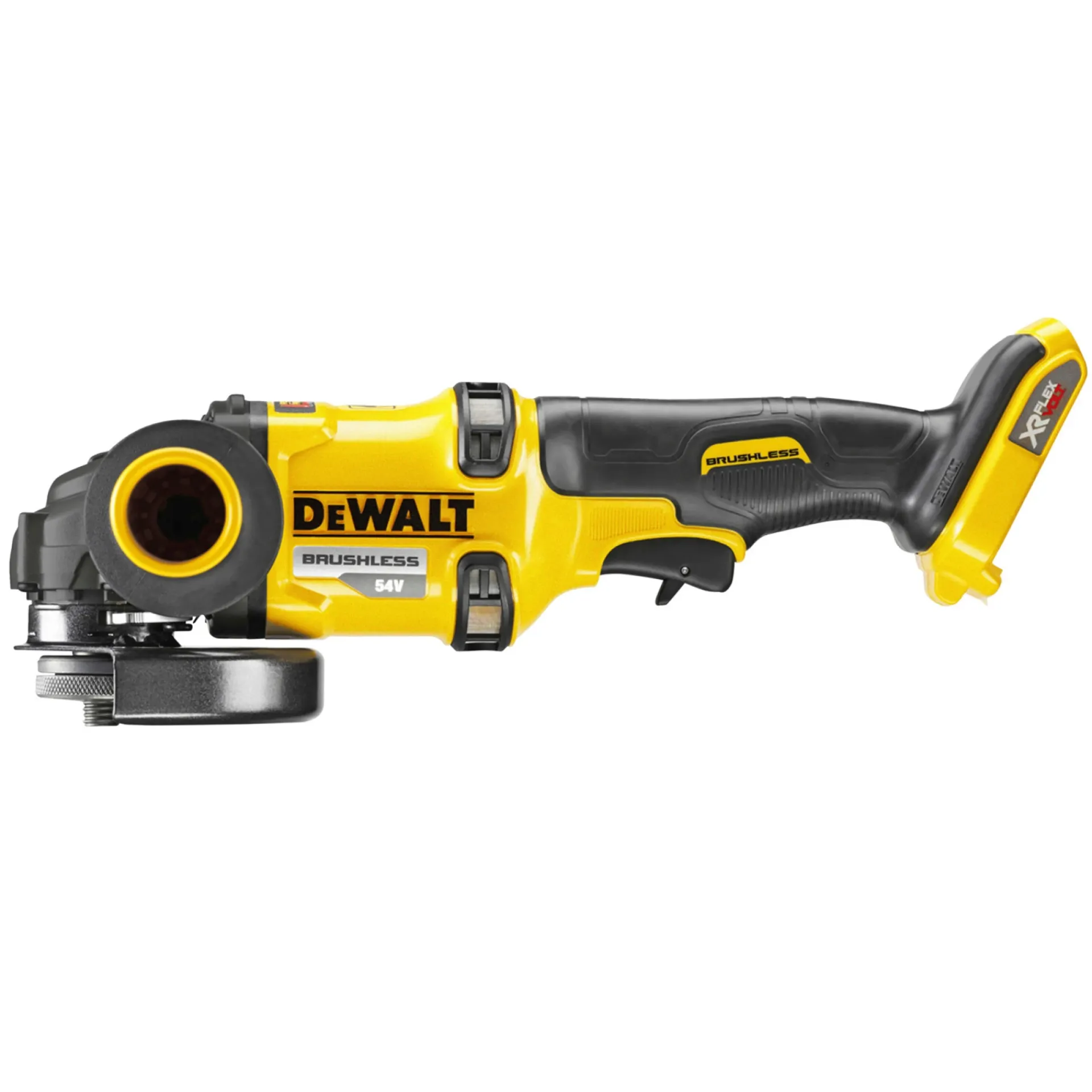 Dewalt DCG418N-XJ VINKELSLIBER AKKU 54V UDEN BATTERI OG LADER