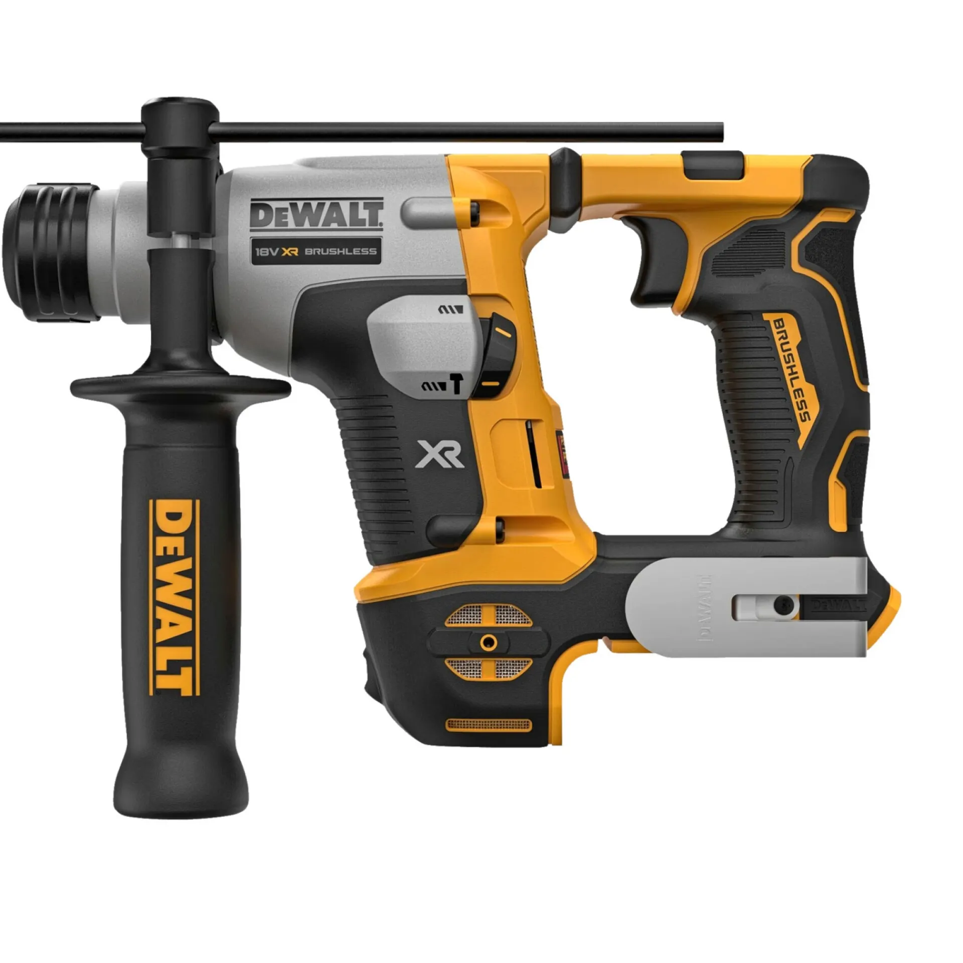 Clearance Dewalt DCH172N-XJ BOREHAMMER AKKU UDEN BATTERI OG LADER 1,4 J