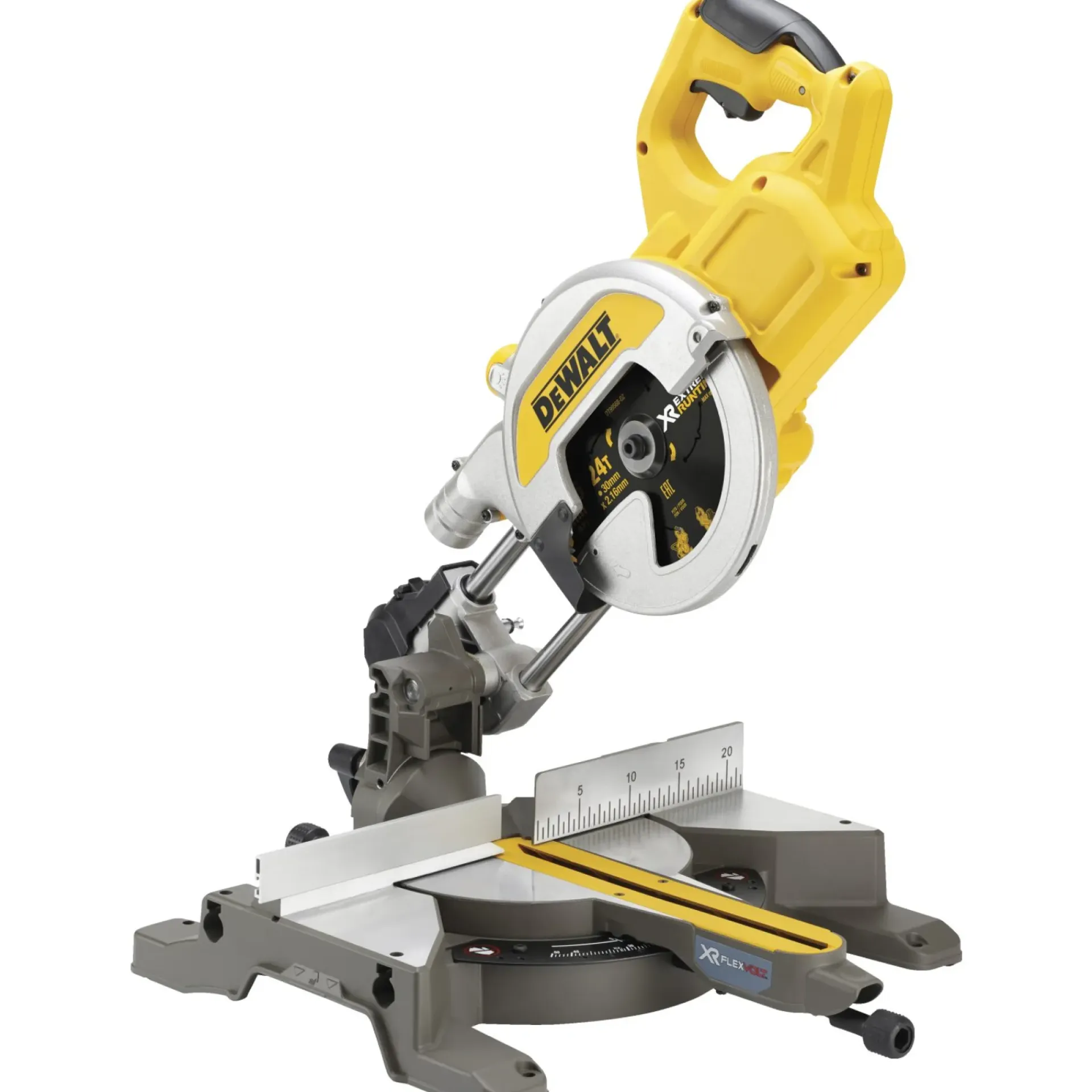 Outlet Dewalt DCS777N KAP-/GERINGSSAV AKKU 54V 216MM UDEN BATTERI OG LADER