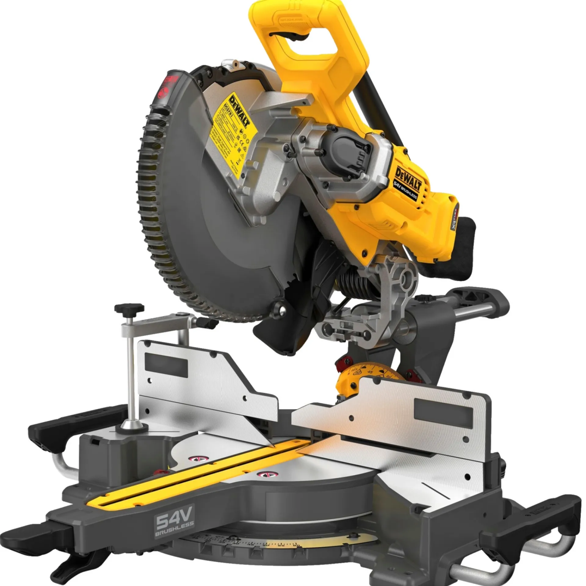 Best Dewalt DCS781N-XJ GERINGSSAV AKKU 54V 305MM UDEN BATTERI OG LADER