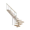 Discount Dolle DUBAI TRAPPE HVID EG DESIGN 11 TRIN
