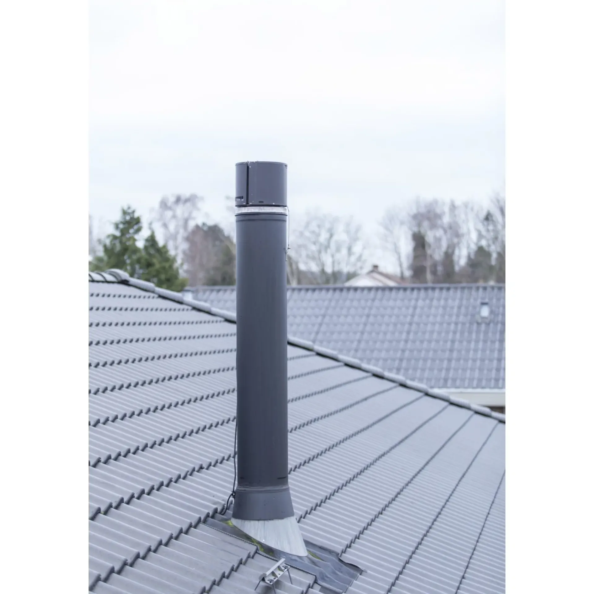 New Draftbooster DB7 SORT RØGSUGER