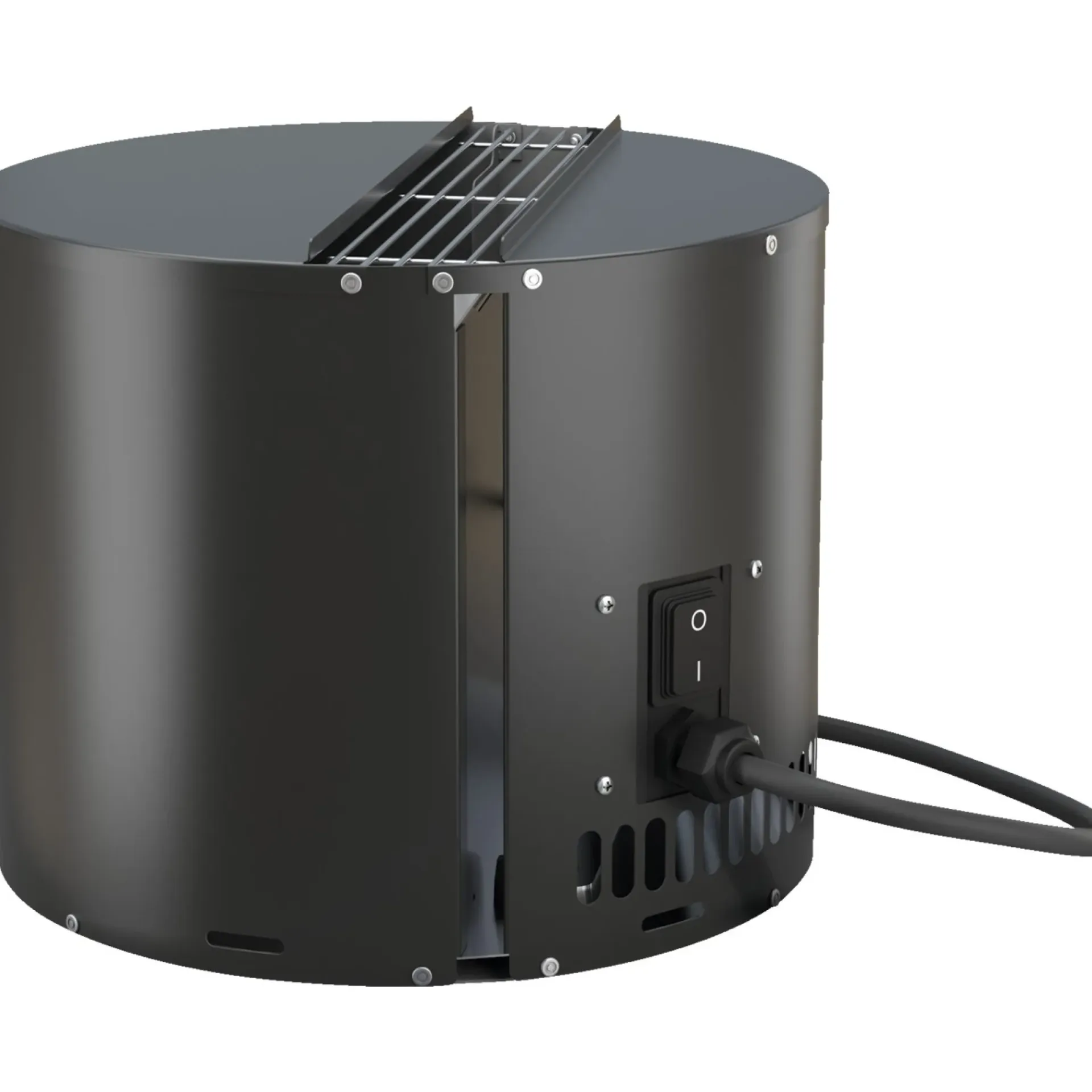 New Draftbooster DB7 SORT RØGSUGER