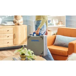 Discount Dremel CS12V-SC1 SAVSTATION INKL. RUNDSAV AKKU 12,0 V MED BATTERI
