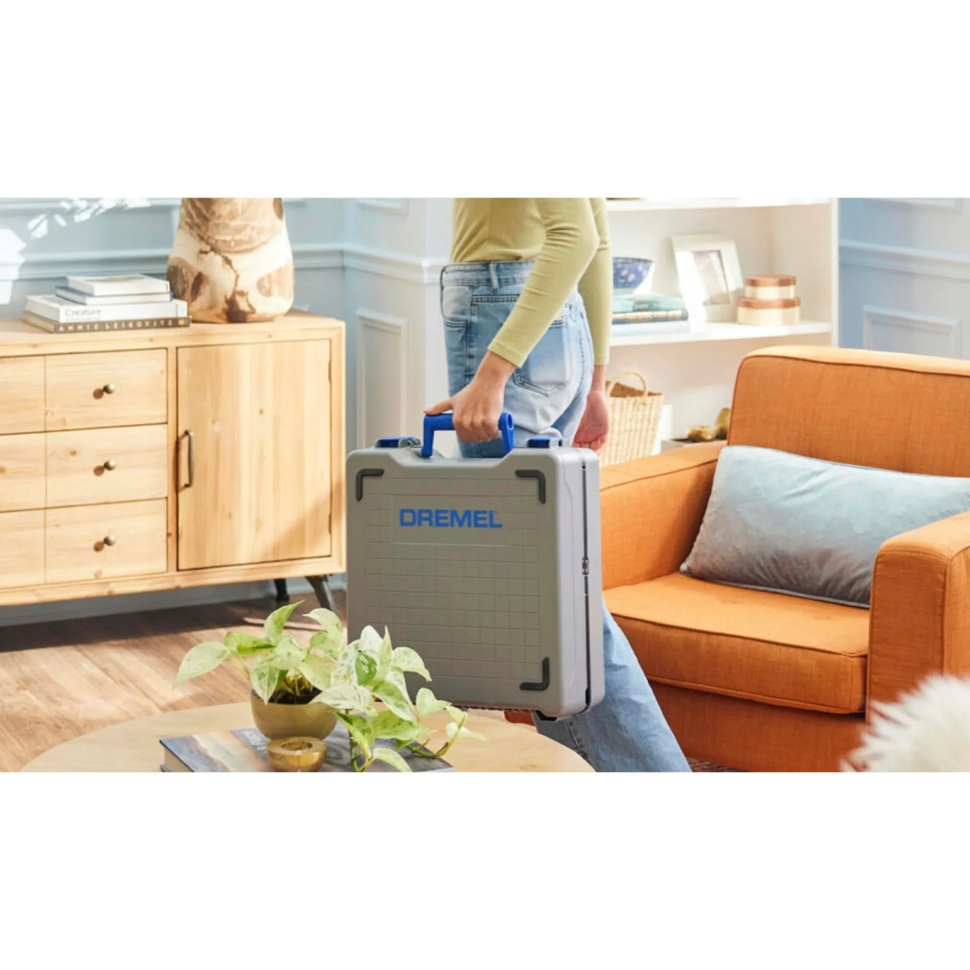 Discount Dremel CS12V-SC1 SAVSTATION INKL. RUNDSAV AKKU 12,0 V MED BATTERI