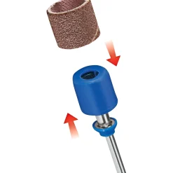Clearance Dremel SC407 SPEEDCLIC SPINDEL SLIBEBÅND K60/K120 2 STK