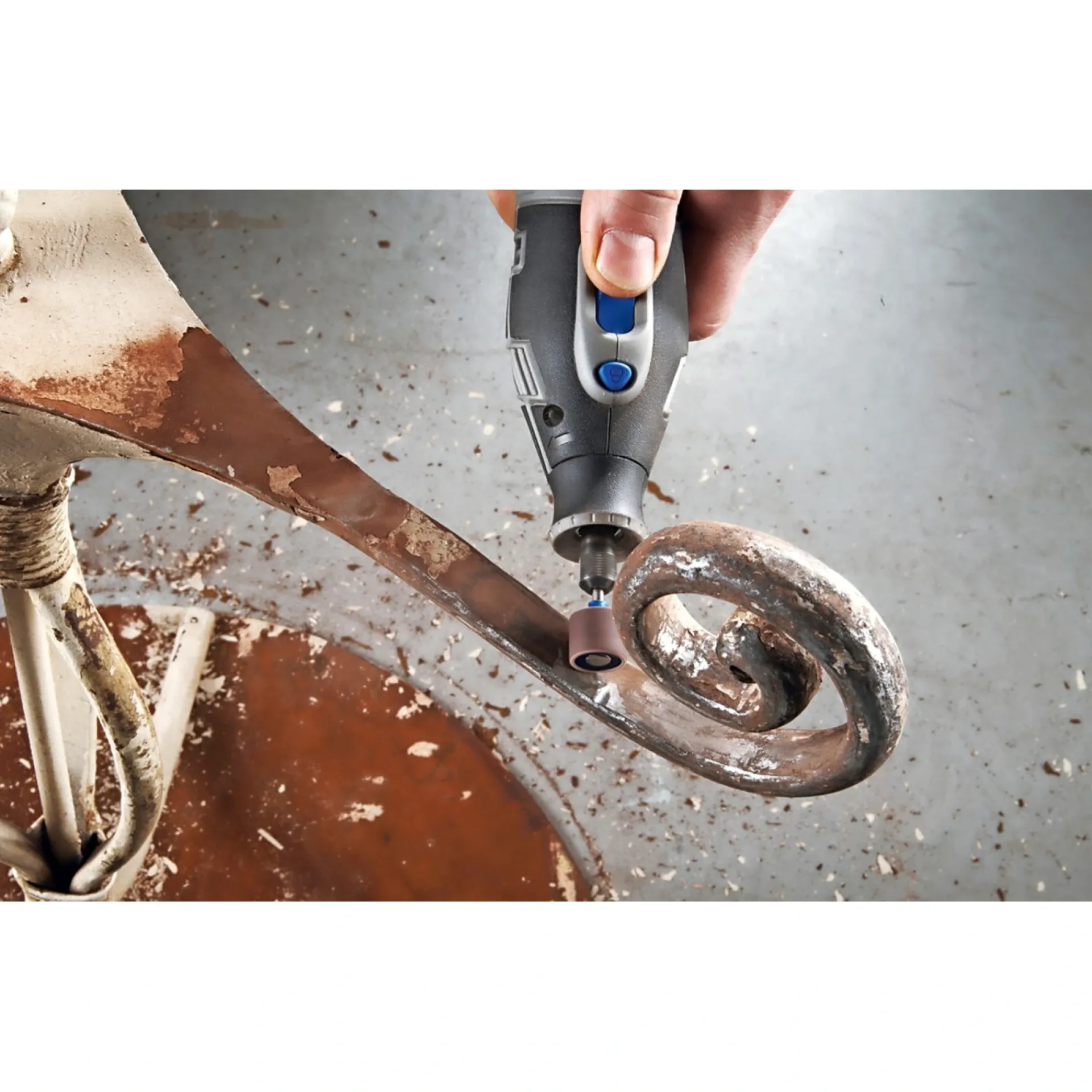 Clearance Dremel SC407 SPEEDCLIC SPINDEL SLIBEBÅND K60/K120 2 STK