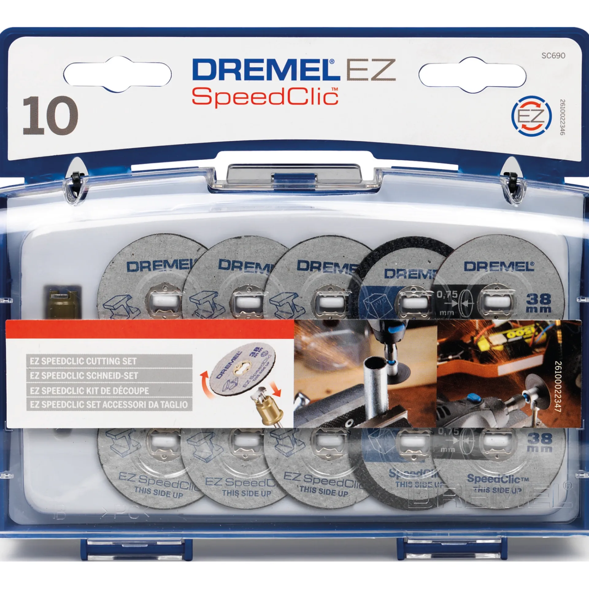 Hot Dremel SKÆRESKIVE 37 X 175 X 145 MM
