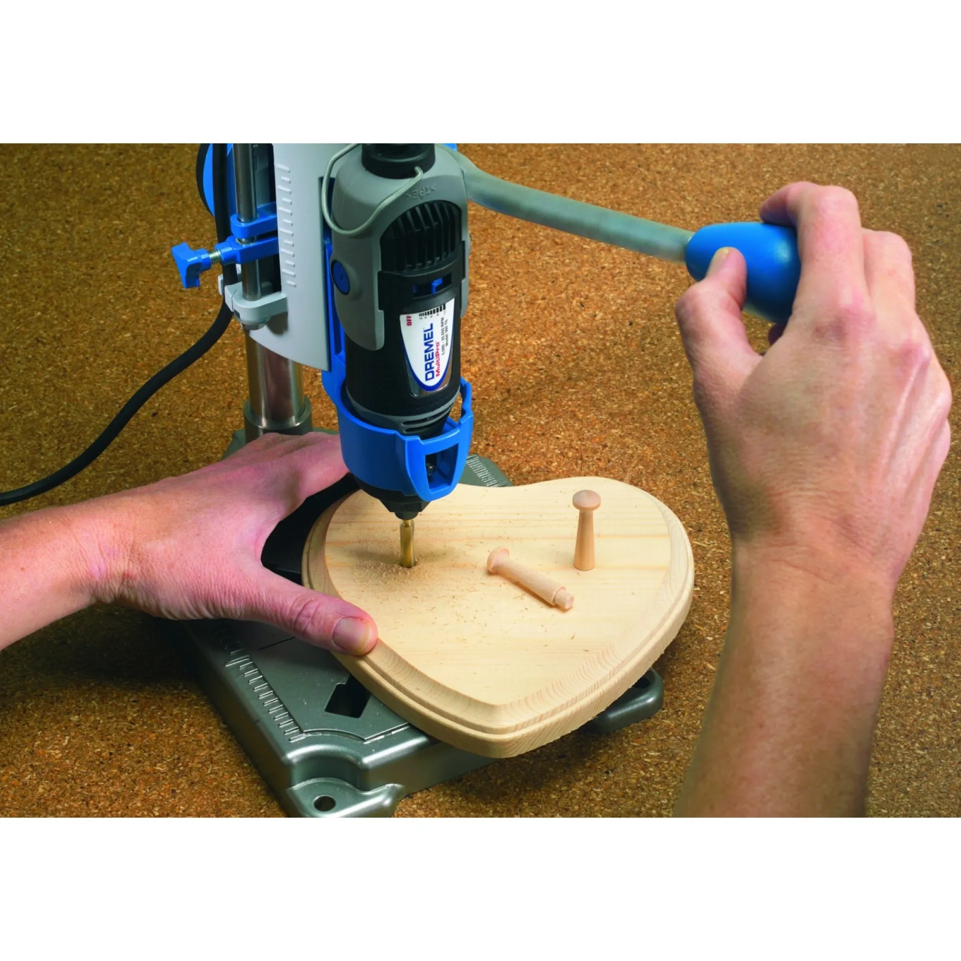 New Dremel WORKSTATION (220) BORESTANDER