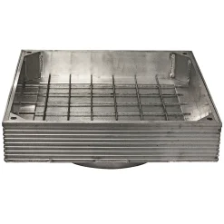 Clearance Duco FYLDDÆKSEL 500X500 MM Ø315 MM