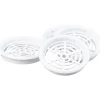 Clearance Duka 61.1, Ø43 MM, 4 STK. SKABSRIST HVID