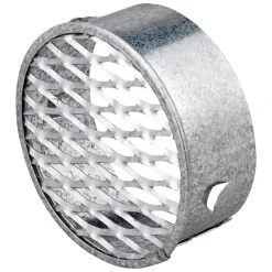 Online Duka 100.4, Ø98 MM STRÆKMETALNET