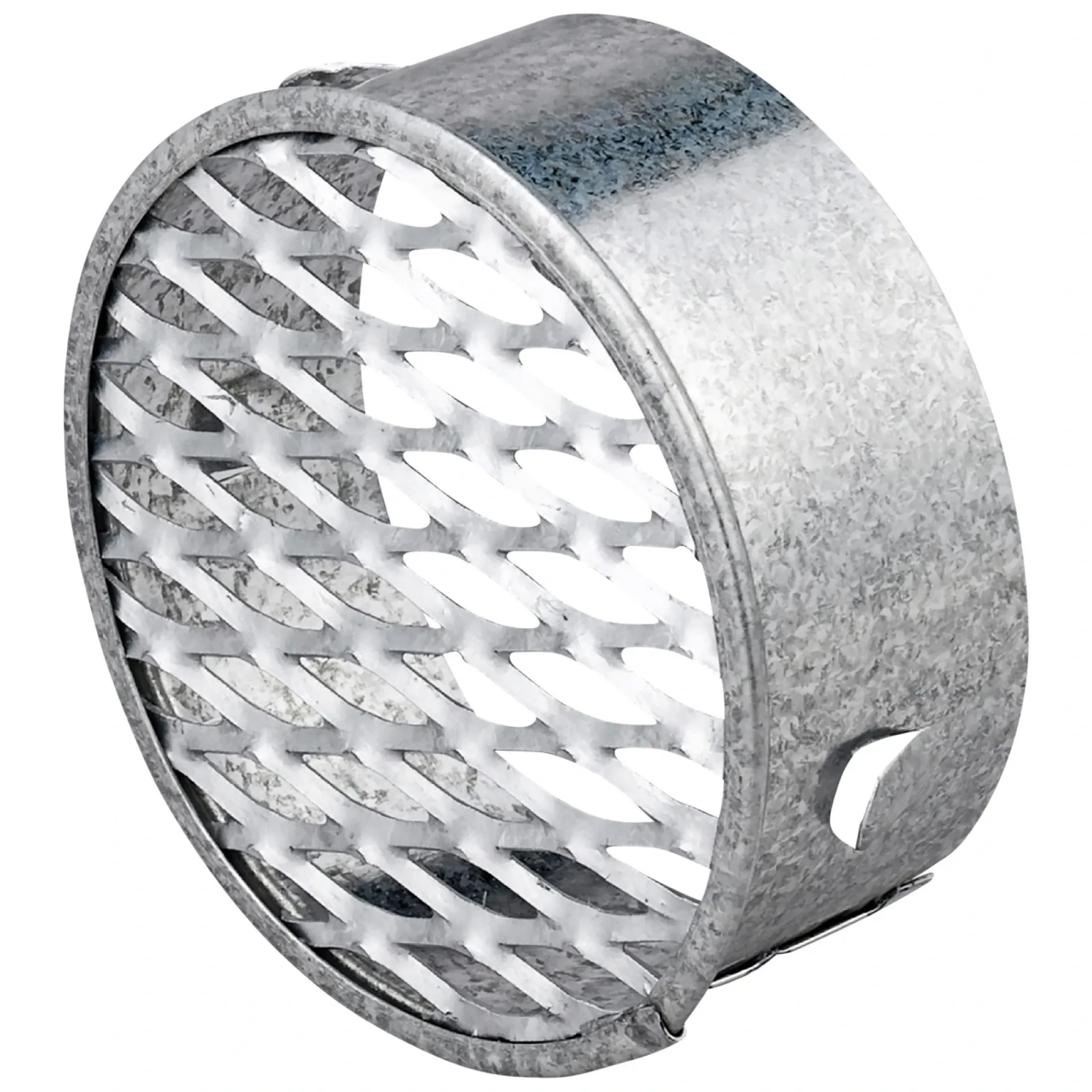 New Duka 100.5, Ø117MM STRÆKMETALNET ALUMINIUM