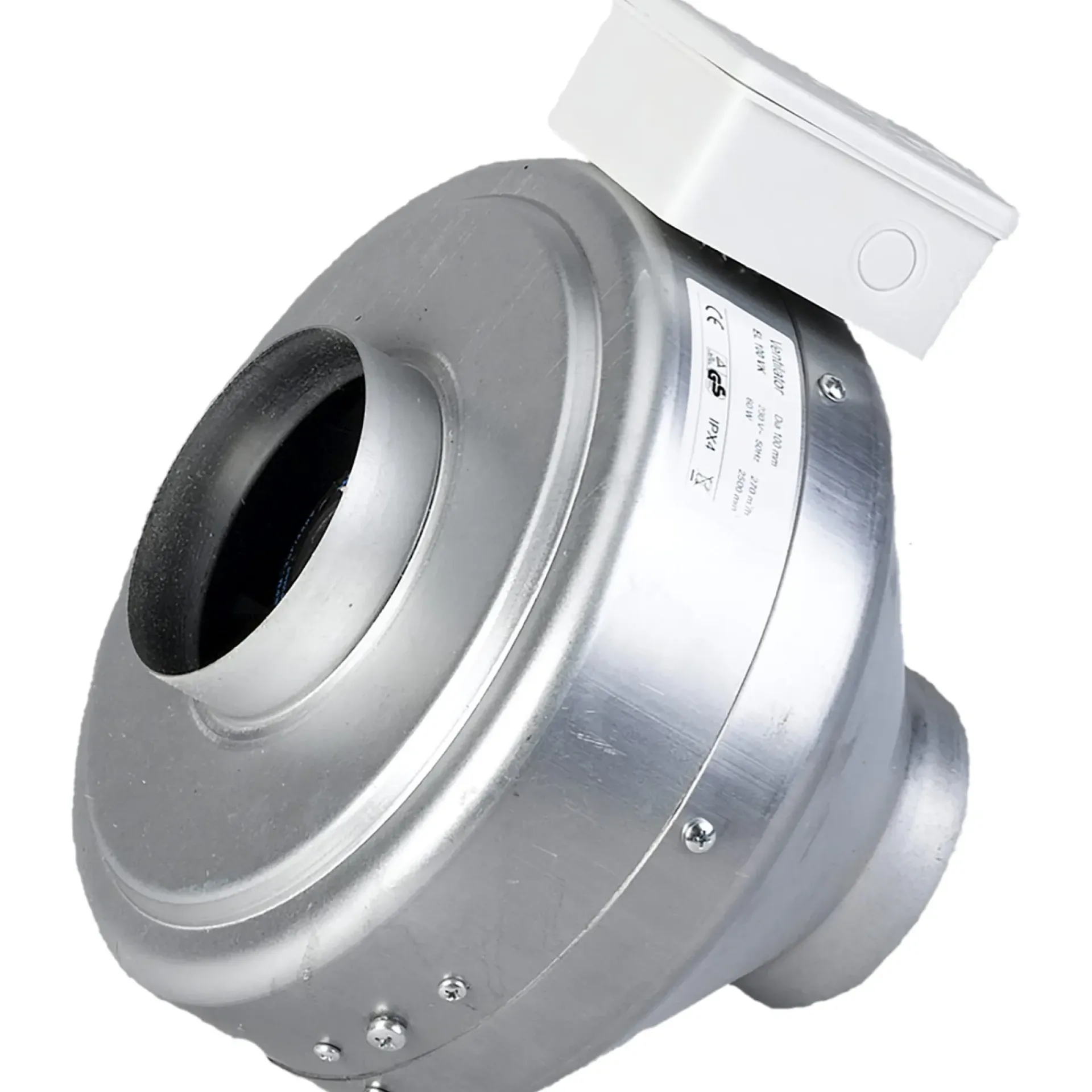 Clearance Duka EL 100 VK KANALVENTILATOR