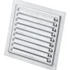 Outlet Duka MVM200, 200 X 200 MM JALOUSIRIST ALUMINIUM