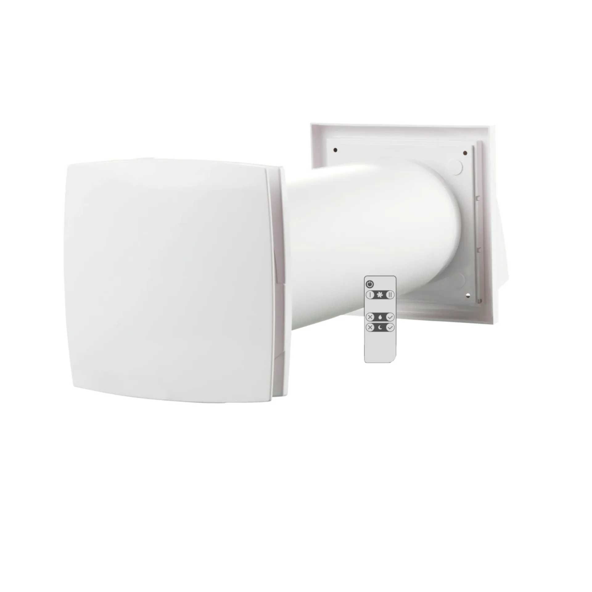 Duka ONE C4 VARMEGENVINDING Ø100 MM