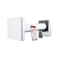 Hot Duka ONE PRO 25 S, WIFI VARMEGENVINDING 100 MM