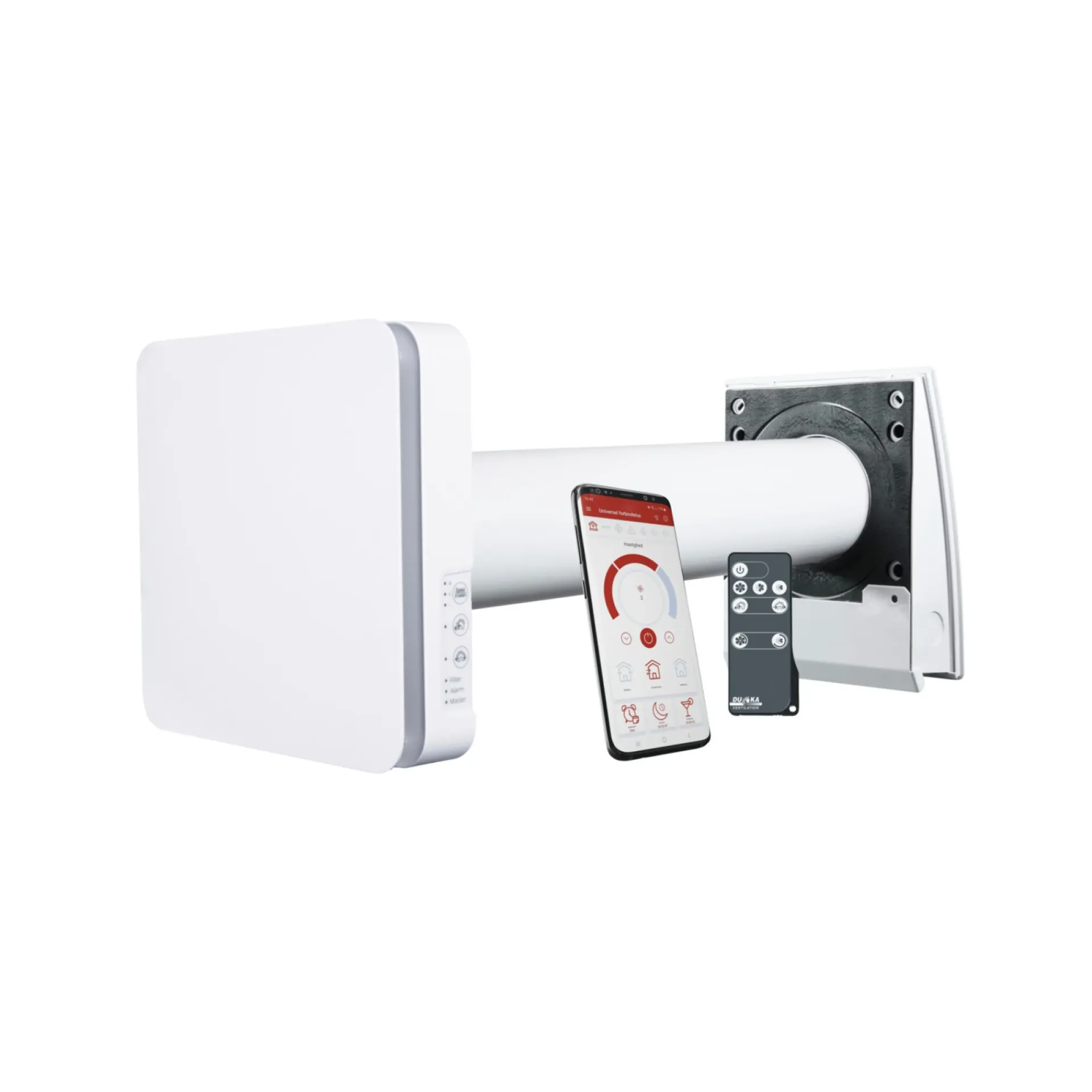 Hot Duka ONE PRO 25 S, WIFI VARMEGENVINDING 100 MM