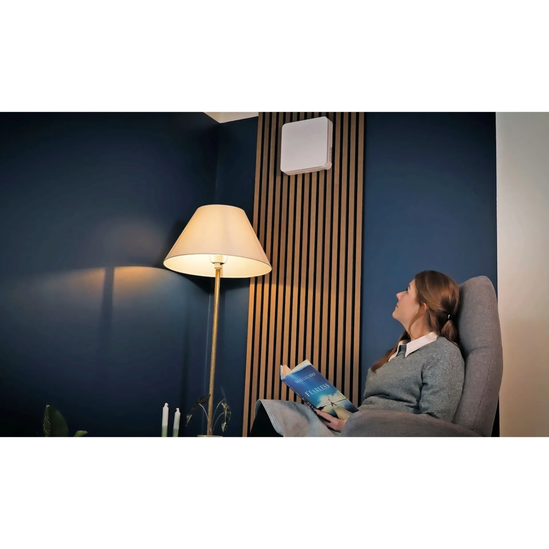 Hot Duka ONE PRO 25 S, WIFI VARMEGENVINDING 100 MM