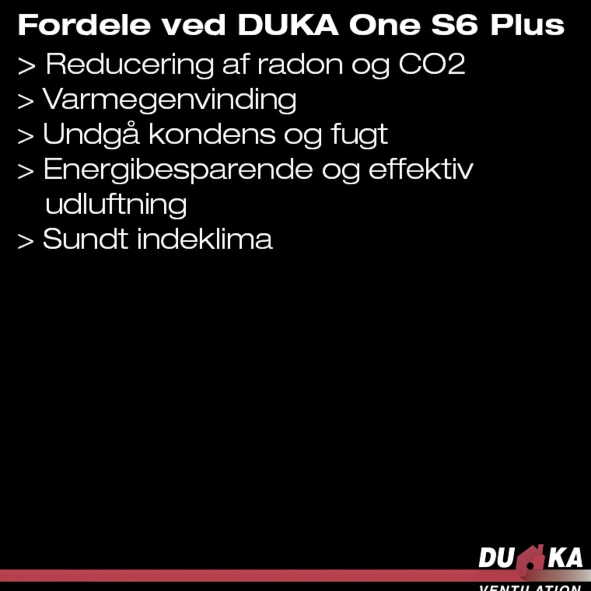 Outlet Duka ONE S6 PLUS WIFI VARMEGENVINDING 160 MM