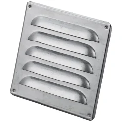 Outlet Duka TYPE 152.4, 210 X 210 MM JALOUSIRIST GALVANISERET