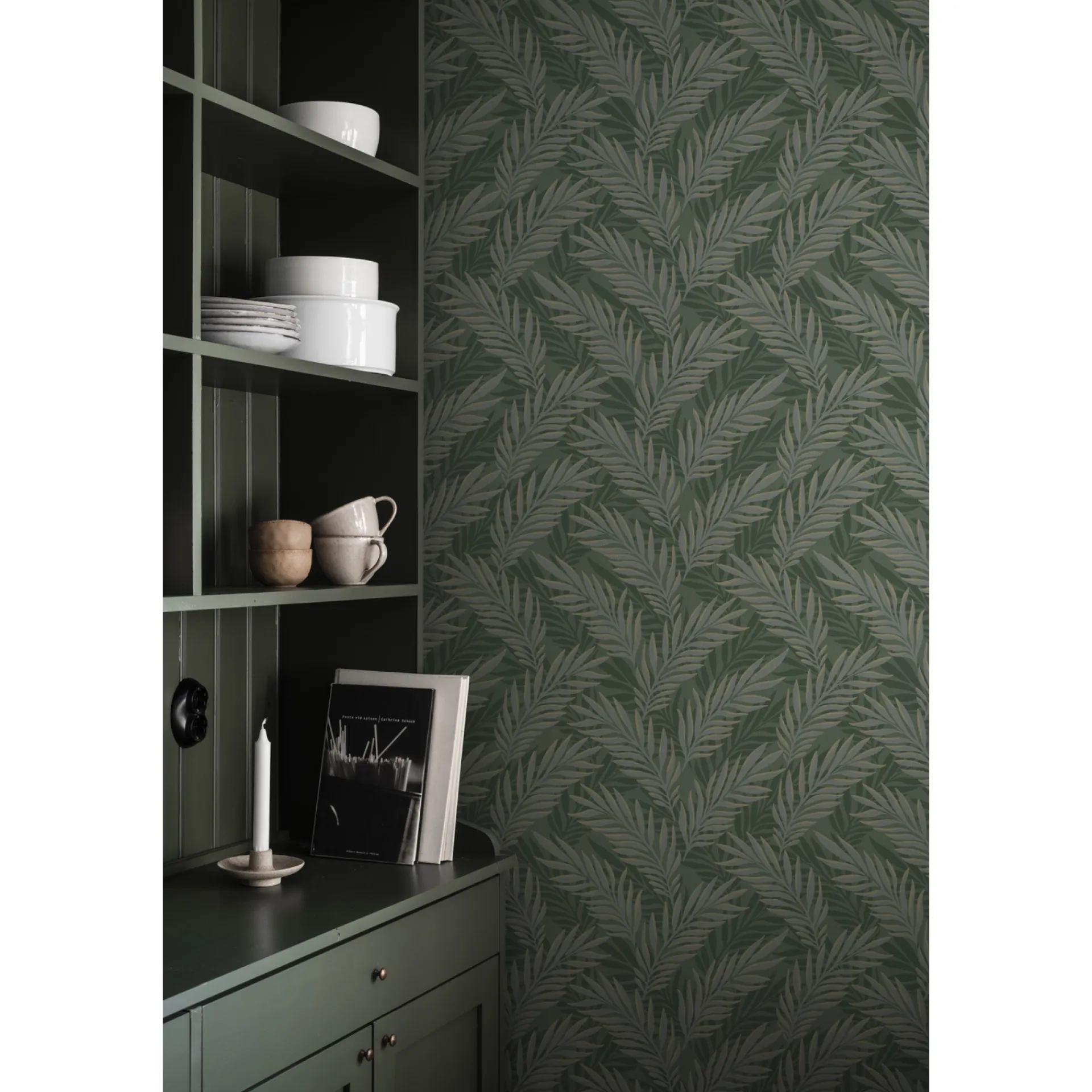 Discount Duro STUDIO 2027 PALMBLAD TAPET 0,53X10 M