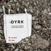 New DYRK ØKOLOGISK BIGBAG PILEFLIS 1500 L