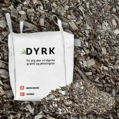 New DYRK ØKOLOGISK BIGBAG PILEFLIS 1500 L