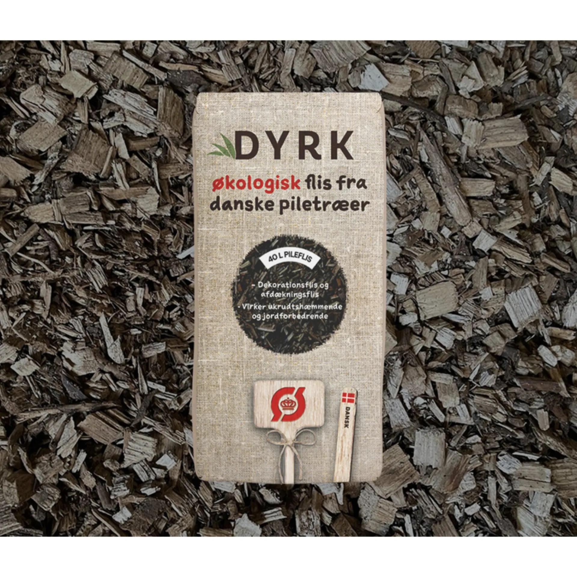 Online DYRK ØKOLOGISK PILEFLIS 40 L