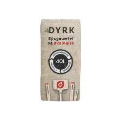 New DYRK ØKOLOGÍSK OG SPAGNUMFRI JORDFORBEDRING 40 L