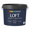 Clearance Dyrup 02 EKSTRA DÆKKENDE LOFTSMALING 9 L HVID